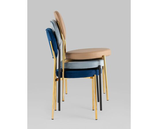 Стул Барбара NEW велюр терракотовый, изображение 10 | Интернет магазин мебели и декора LifeDekor