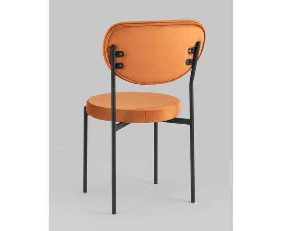 Стул Барбара NEW велюр терракотовый, изображение 6 | Интернет магазин мебели и декора LifeDekor