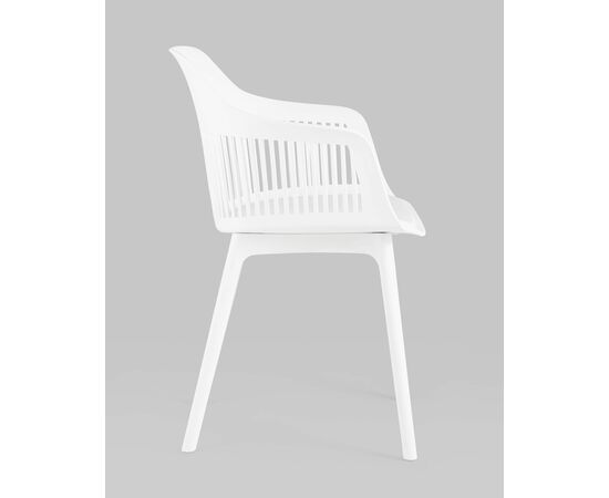 Стул Crocus с подушкой белый, изображение 6 | Интернет магазин мебели и декора LifeDekor