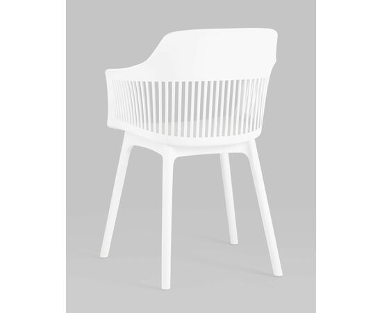 Стул Crocus с подушкой белый, изображение 8 | Интернет магазин мебели и декора LifeDekor