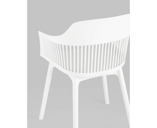 Стул Crocus с подушкой белый, изображение 9 | Интернет магазин мебели и декора LifeDekor