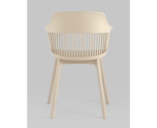 Стул Crocus с подушкой бежевый, изображение 7 | Интернет магазин мебели и декора LifeDekor