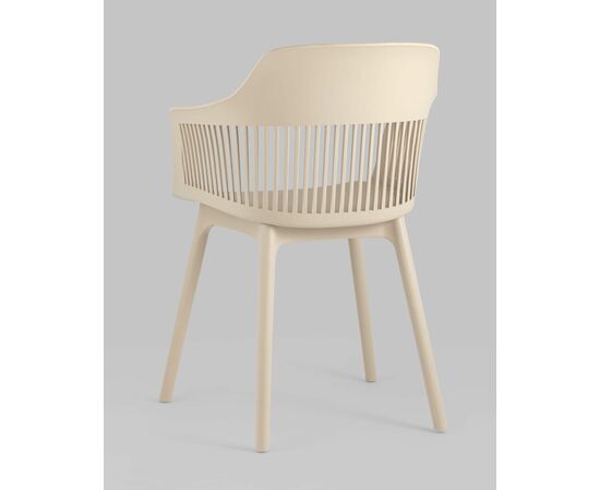 Стул Crocus с подушкой бежевый, изображение 8 | Интернет магазин мебели и декора LifeDekor