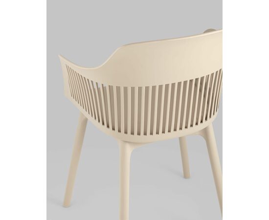 Стул Crocus с подушкой бежевый, изображение 9 | Интернет магазин мебели и декора LifeDekor