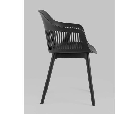 Стул Crocus с подушкой черный, изображение 6 | Интернет магазин мебели и декора LifeDekor