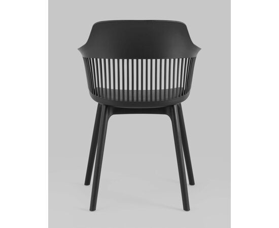 Стул Crocus с подушкой черный, изображение 7 | Интернет магазин мебели и декора LifeDekor