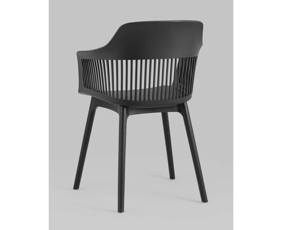 Стул Crocus с подушкой черный, изображение 8 | Интернет магазин мебели и декора LifeDekor