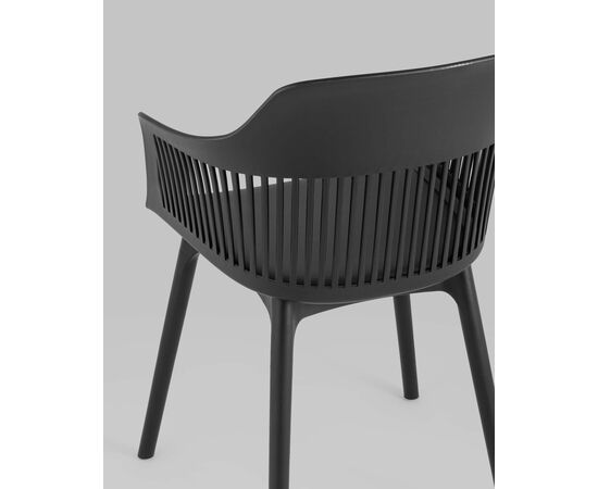 Стул Crocus с подушкой черный, изображение 9 | Интернет магазин мебели и декора LifeDekor