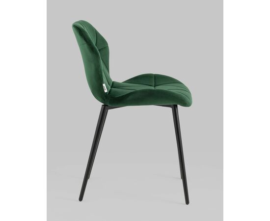 Стул Эдвин велюр зелёный, изображение 6 | Интернет магазин мебели и декора LifeDekor