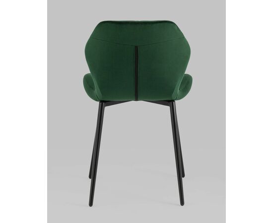Стул Эдвин велюр зелёный, изображение 7 | Интернет магазин мебели и декора LifeDekor