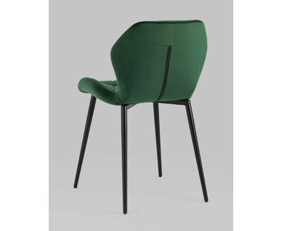 Стул Эдвин велюр зелёный, изображение 8 | Интернет магазин мебели и декора LifeDekor