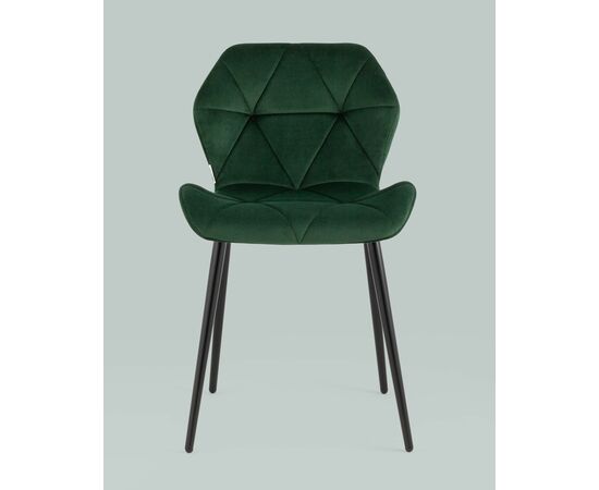 Стул Эдвин велюр зелёный, изображение 5 | Интернет магазин мебели и декора LifeDekor