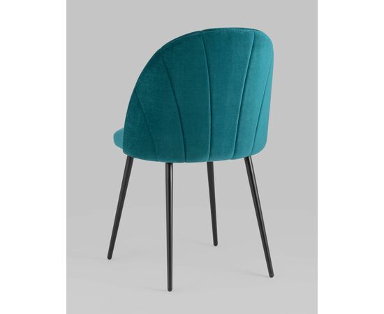 Стул Логан велюр изумрудный, изображение 15 | Интернет магазин мебели и декора LifeDekor