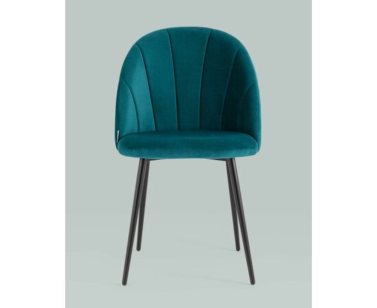 Стул Логан велюр изумрудный, изображение 12 | Интернет магазин мебели и декора LifeDekor