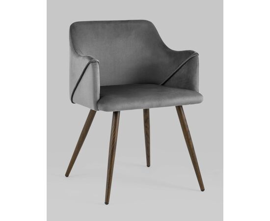 Стул Монарх NEW серый, изображение 2 | Интернет магазин мебели и декора LifeDekor