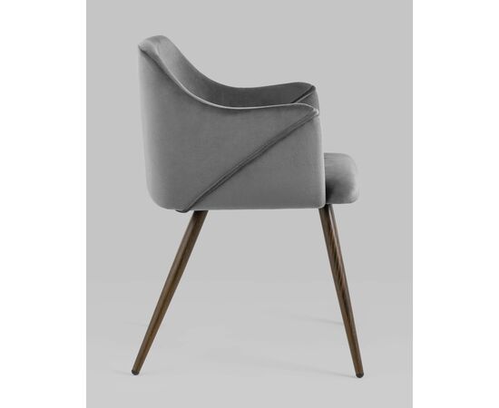 Стул Монарх NEW серый, изображение 7 | Интернет магазин мебели и декора LifeDekor