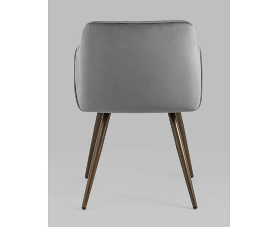 Стул Монарх NEW серый, изображение 8 | Интернет магазин мебели и декора LifeDekor