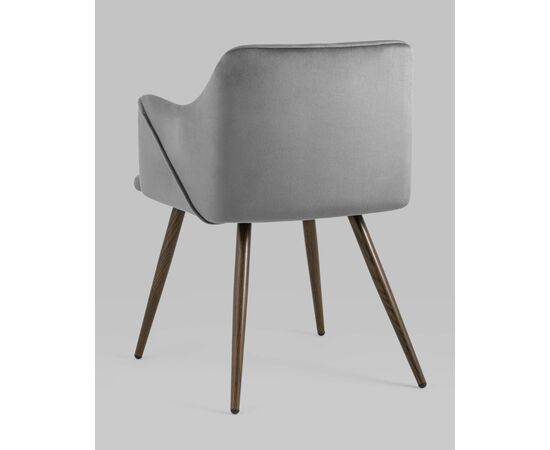 Стул Монарх NEW серый, изображение 9 | Интернет магазин мебели и декора LifeDekor