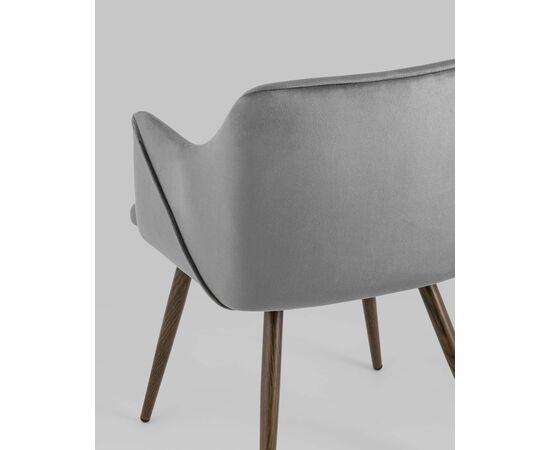 Стул Монарх NEW серый, изображение 10 | Интернет магазин мебели и декора LifeDekor