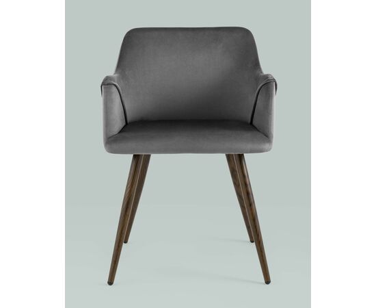 Стул Монарх NEW серый, изображение 6 | Интернет магазин мебели и декора LifeDekor