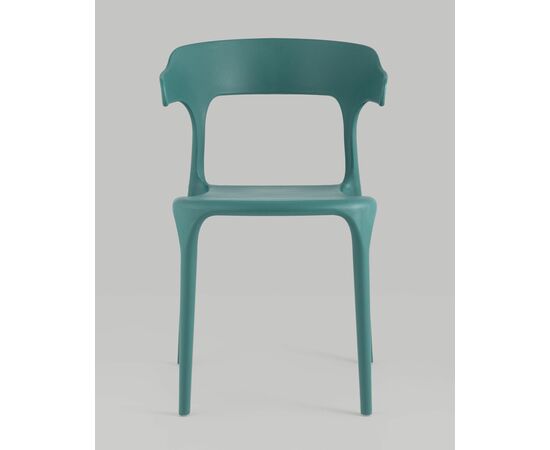 Стул Neo пластик темно-бирюзовый, изображение 12 | Интернет магазин мебели и декора LifeDekor