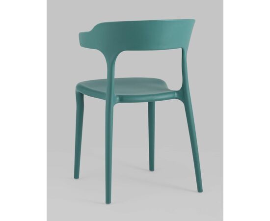 Стул Neo пластик темно-бирюзовый, изображение 15 | Интернет магазин мебели и декора LifeDekor