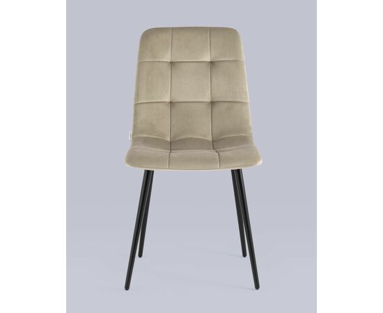 Стул Одди велюр бежевый, изображение 7 | Интернет магазин мебели и декора LifeDekor