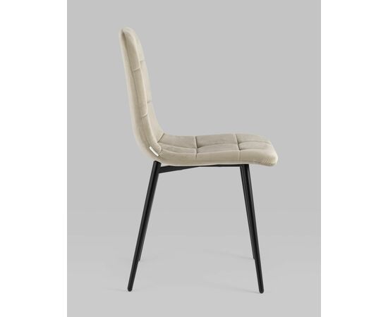 Стул Одди велюр бежевый, изображение 8 | Интернет магазин мебели и декора LifeDekor