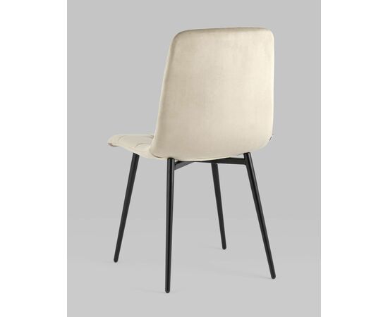 Стул Одди велюр бежевый, изображение 10 | Интернет магазин мебели и декора LifeDekor