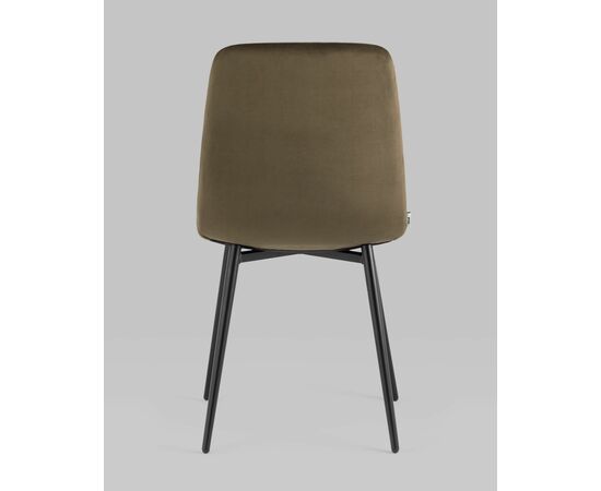 Стул Одди велюр коричневый, изображение 7 | Интернет магазин мебели и декора LifeDekor