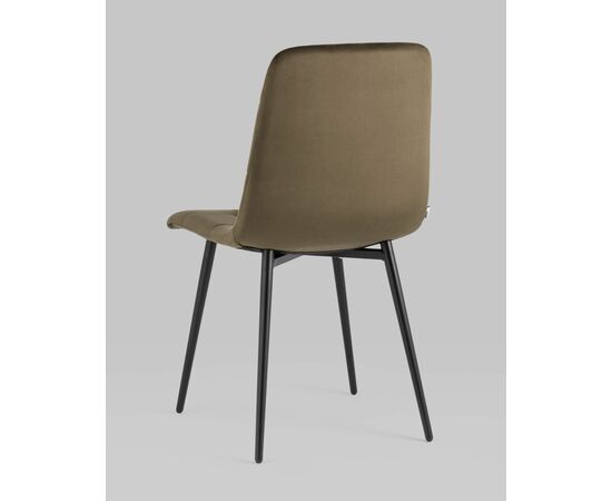 Стул Одди велюр коричневый, изображение 8 | Интернет магазин мебели и декора LifeDekor