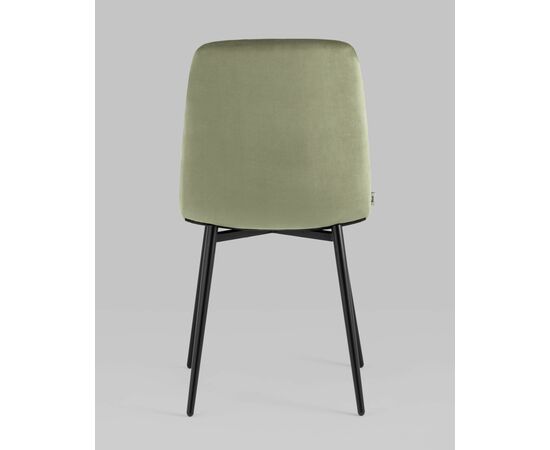 Стул Одди велюр пыльно-оливковый, изображение 7 | Интернет магазин мебели и декора LifeDekor