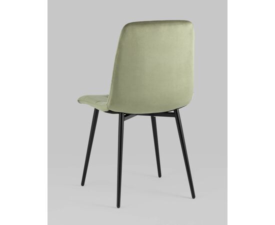 Стул Одди велюр пыльно-оливковый, изображение 8 | Интернет магазин мебели и декора LifeDekor