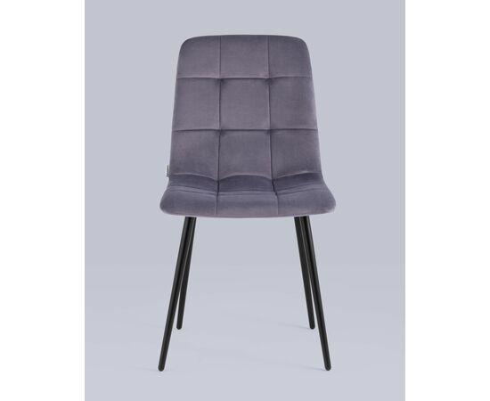 Стул Одди велюр пыльно-сиреневый, изображение 5 | Интернет магазин мебели и декора LifeDekor