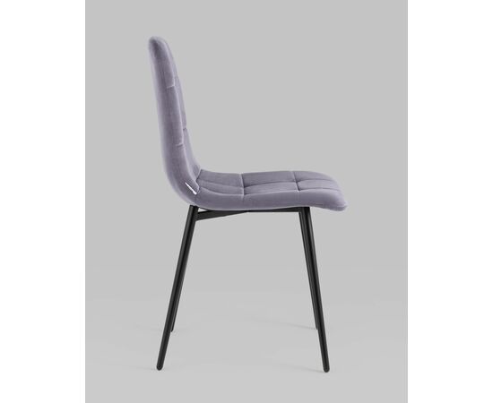Стул Одди велюр пыльно-сиреневый, изображение 6 | Интернет магазин мебели и декора LifeDekor