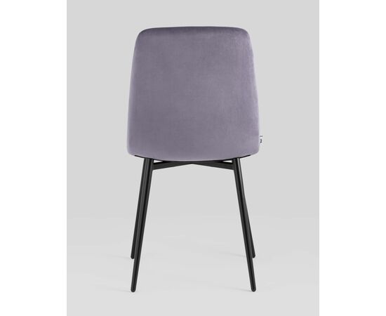 Стул Одди велюр пыльно-сиреневый, изображение 7 | Интернет магазин мебели и декора LifeDekor