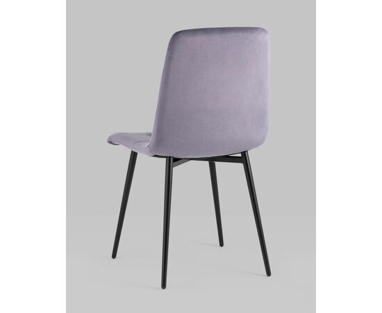 Стул Одди велюр пыльно-сиреневый, изображение 8 | Интернет магазин мебели и декора LifeDekor