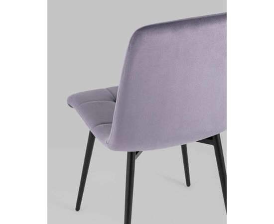 Стул Одди велюр пыльно-сиреневый, изображение 9 | Интернет магазин мебели и декора LifeDekor