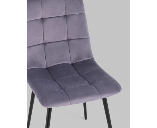 Стул Одди велюр пыльно-сиреневый, изображение 10 | Интернет магазин мебели и декора LifeDekor