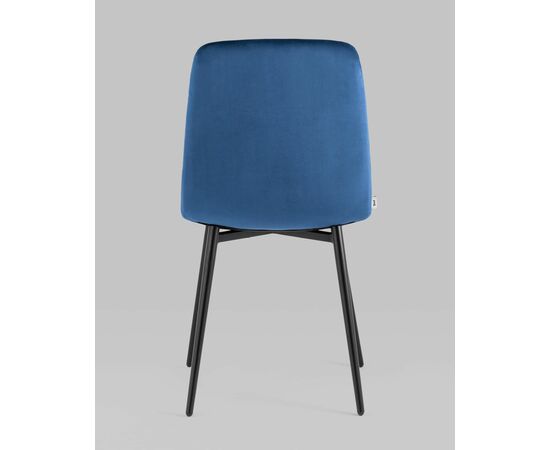 Стул Одди велюр синий, изображение 7 | Интернет магазин мебели и декора LifeDekor