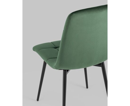 Стул Одди велюр зелёный, изображение 9 | Интернет магазин мебели и декора LifeDekor