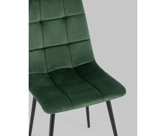 Стул Одди велюр зелёный, изображение 10 | Интернет магазин мебели и декора LifeDekor