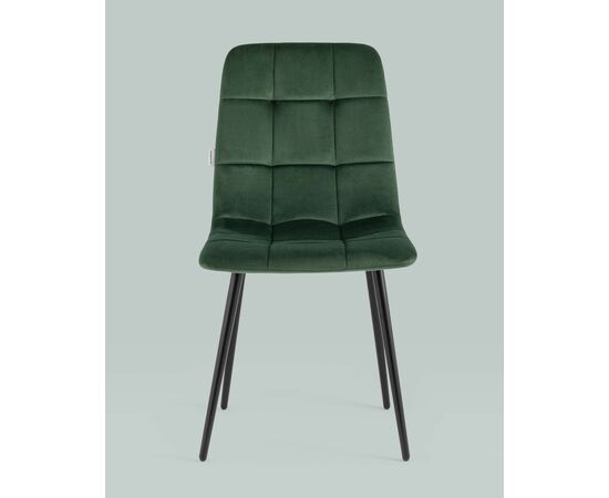 Стул Одди велюр зелёный, изображение 5 | Интернет магазин мебели и декора LifeDekor