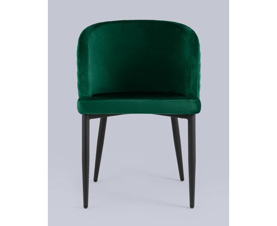 Стул Оскар велюр изумрудный, изображение 5 | Интернет магазин мебели и декора LifeDekor