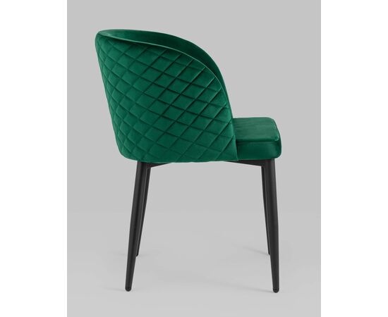 Стул Оскар велюр изумрудный, изображение 6 | Интернет магазин мебели и декора LifeDekor
