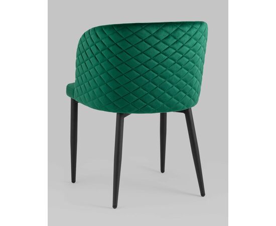 Стул Оскар велюр изумрудный, изображение 8 | Интернет магазин мебели и декора LifeDekor