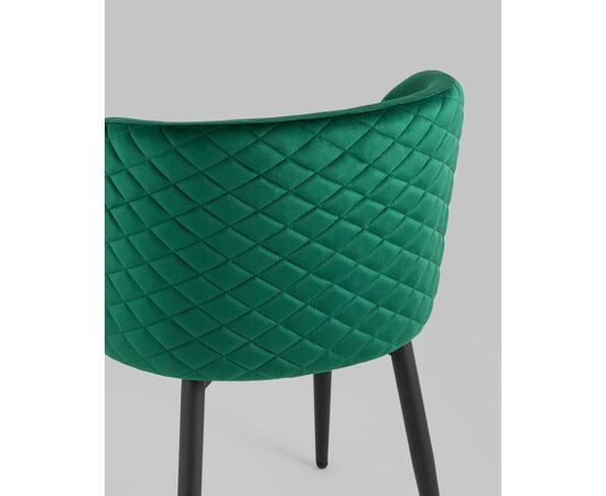 Стул Оскар велюр изумрудный, изображение 9 | Интернет магазин мебели и декора LifeDekor