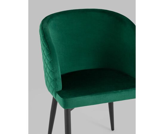 Стул Оскар велюр изумрудный, изображение 10 | Интернет магазин мебели и декора LifeDekor