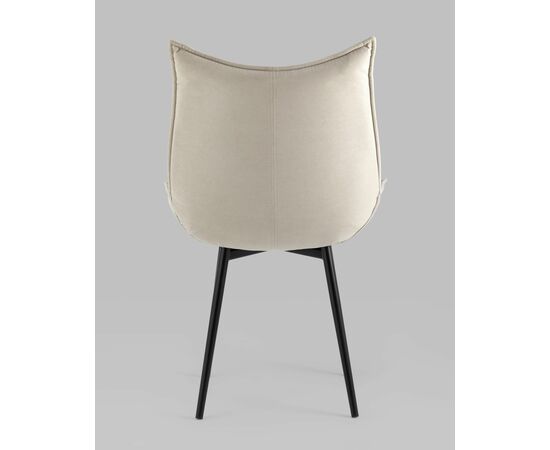 Стул Осло велюр бежевый, изображение 9 | Интернет магазин мебели и декора LifeDekor