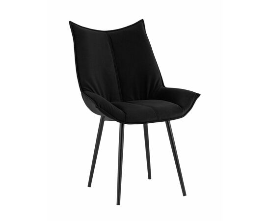 Стул Осло велюр черный | Интернет магазин мебели и декора LifeDekor